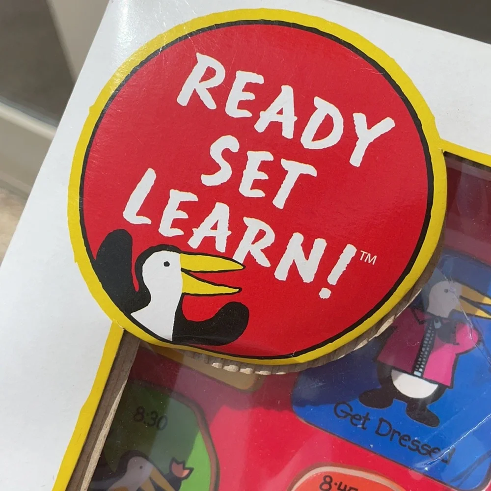 Paz’s Learning Time: What Time is it? Puzzle Ready Educational Toy - Learn - Picture 14 of 15